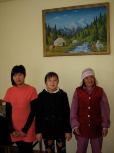 Three villagers